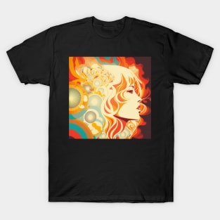 Psychedelic Girl T-Shirt